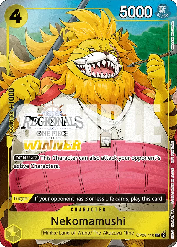 Immagine carta Nekomamushi