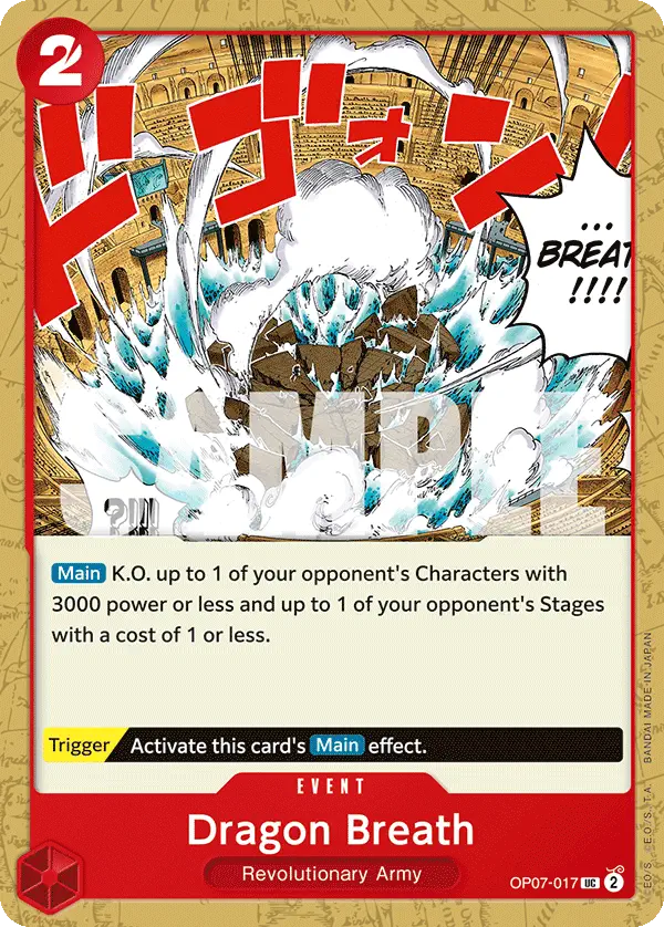 Immagine carta Dragon Breath