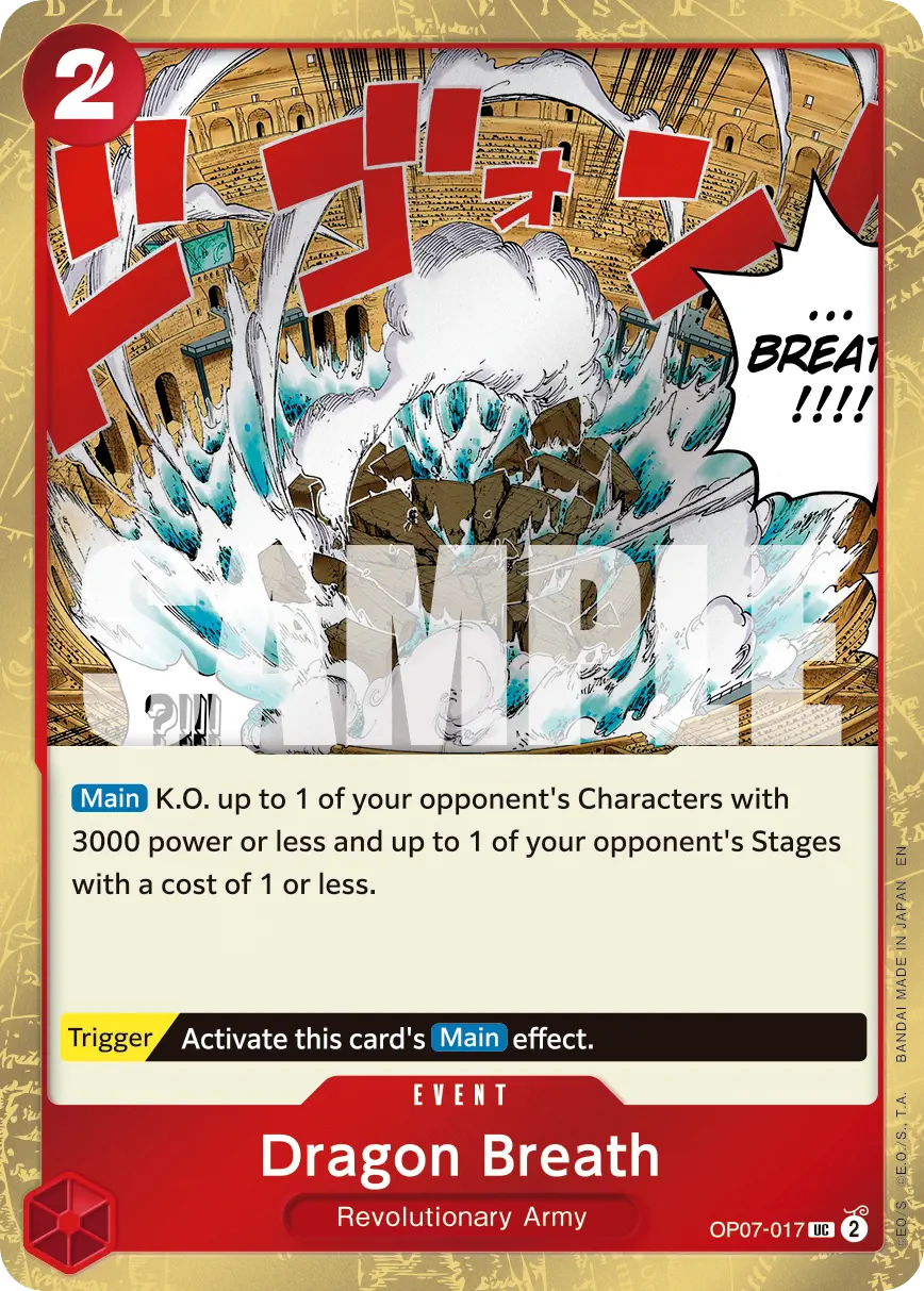 Immagine carta Dragon Breath