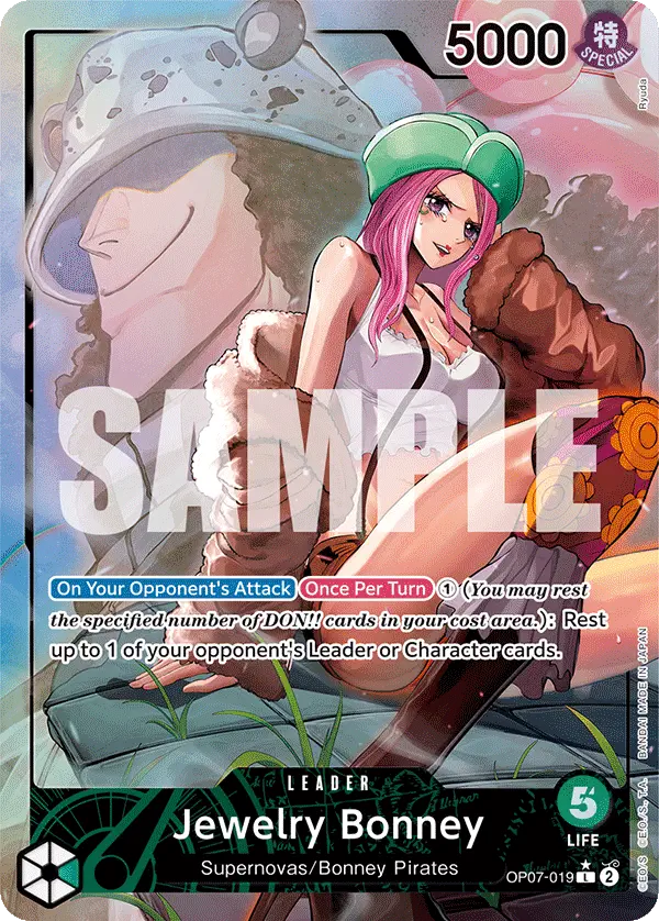 Immagine carta Jewelry Bonney