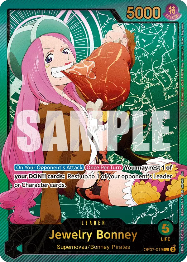 Immagine carta Jewelry Bonney