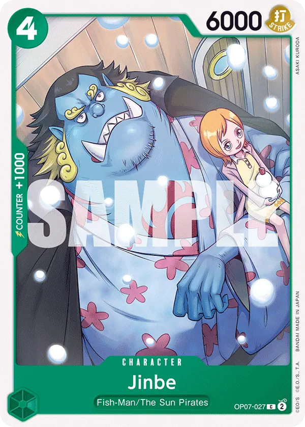 Immagine carta Jinbe