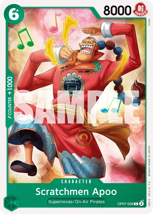 Immagine carta Scratchmen Apoo