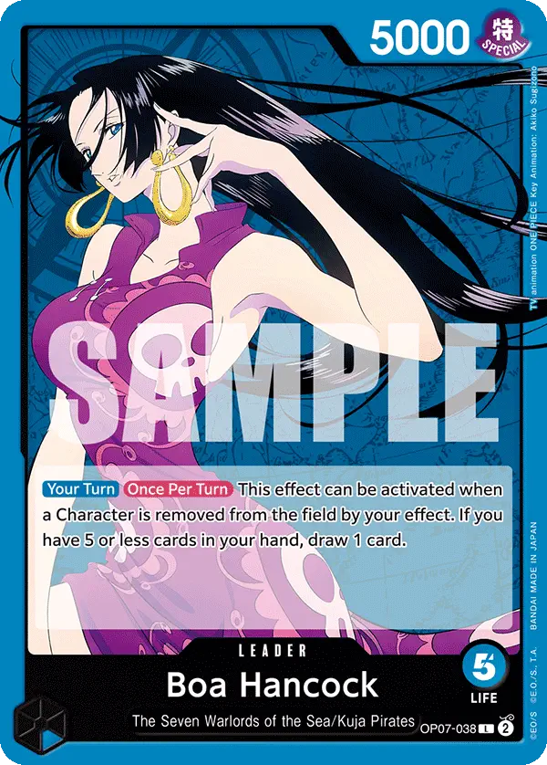 Immagine carta Boa Hancock