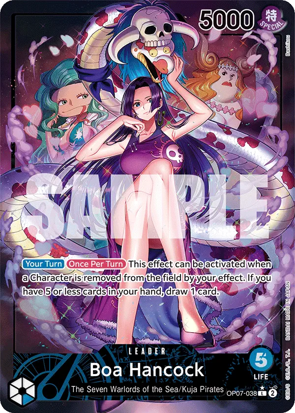 Immagine carta Boa Hancock