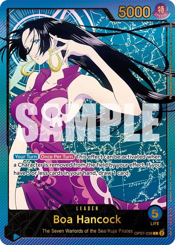 Immagine carta Boa Hancock