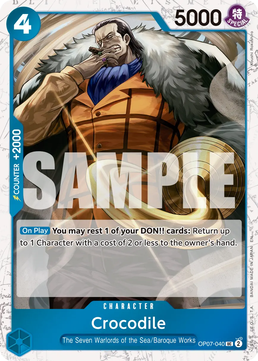 Immagine carta Crocodile