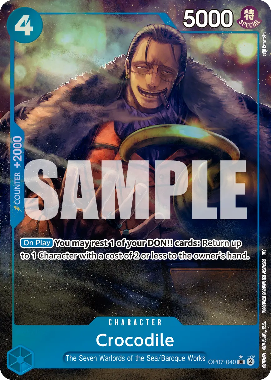 Immagine carta Crocodile