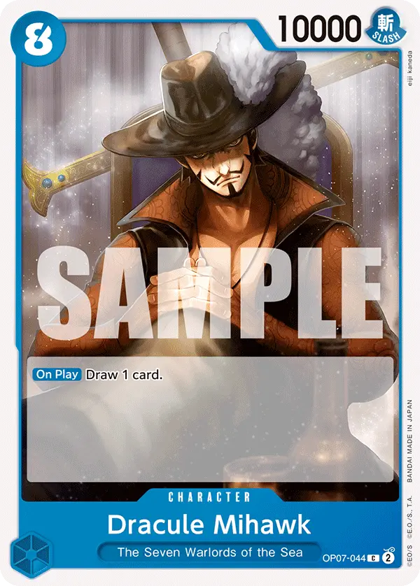 Immagine carta Dracule Mihawk
