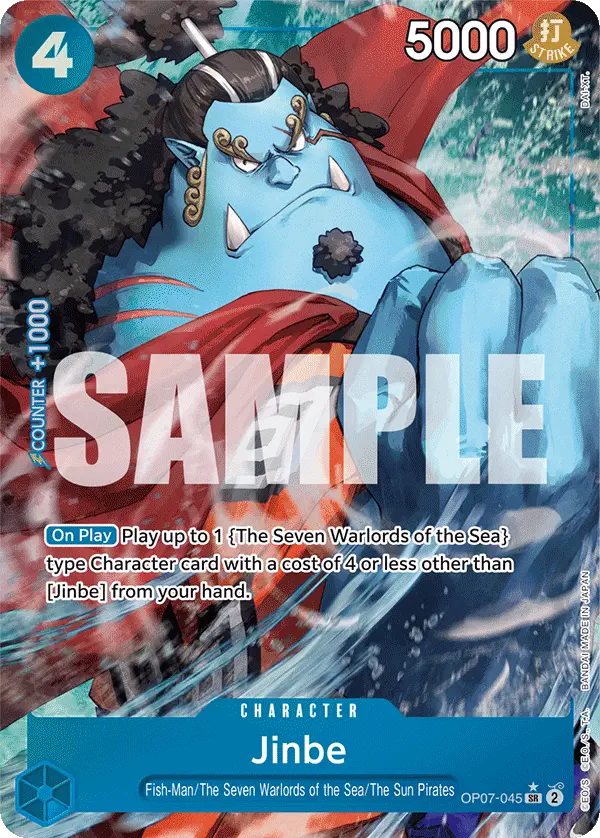 Immagine carta Jinbe