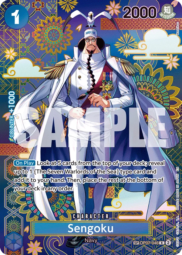Immagine carta Sengoku