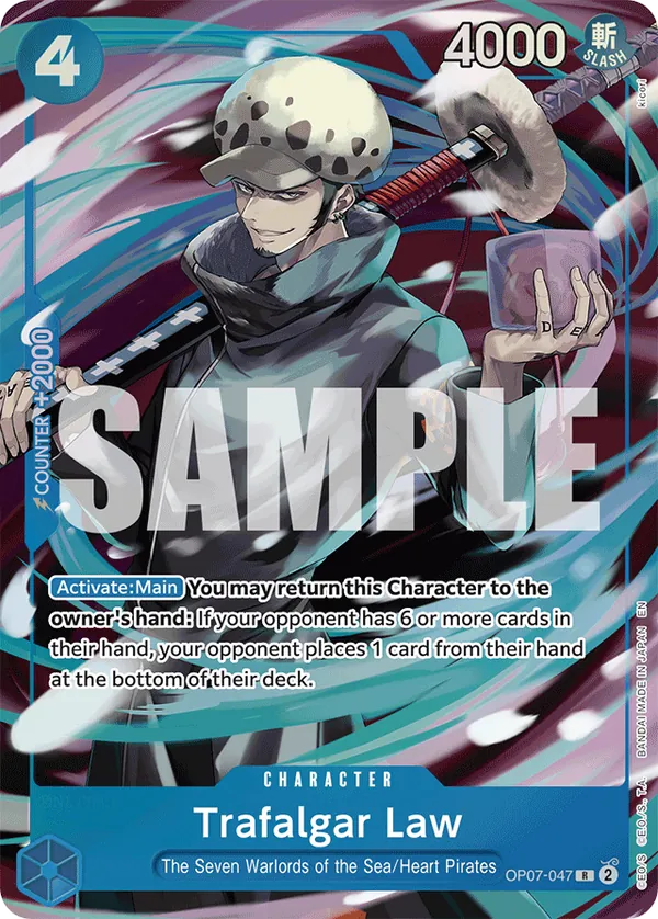 Immagine carta Trafalgar Law
