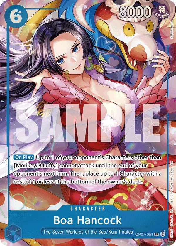 Immagine carta Boa Hancock
