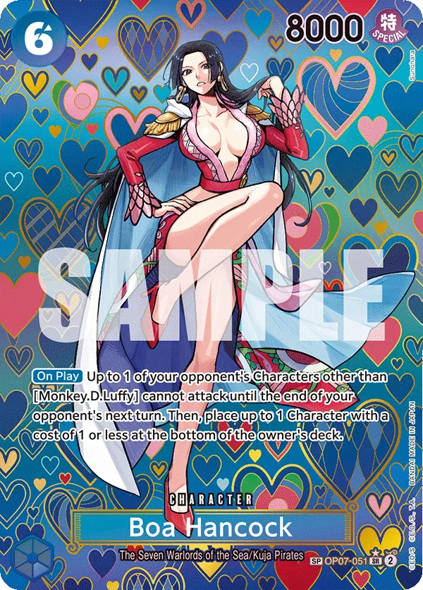 Immagine carta Boa Hancock