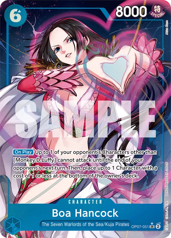 Immagine carta Boa Hancock