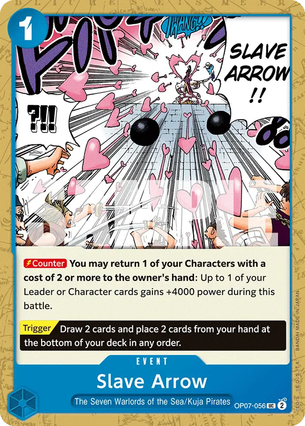 Immagine carta Slave Arrow