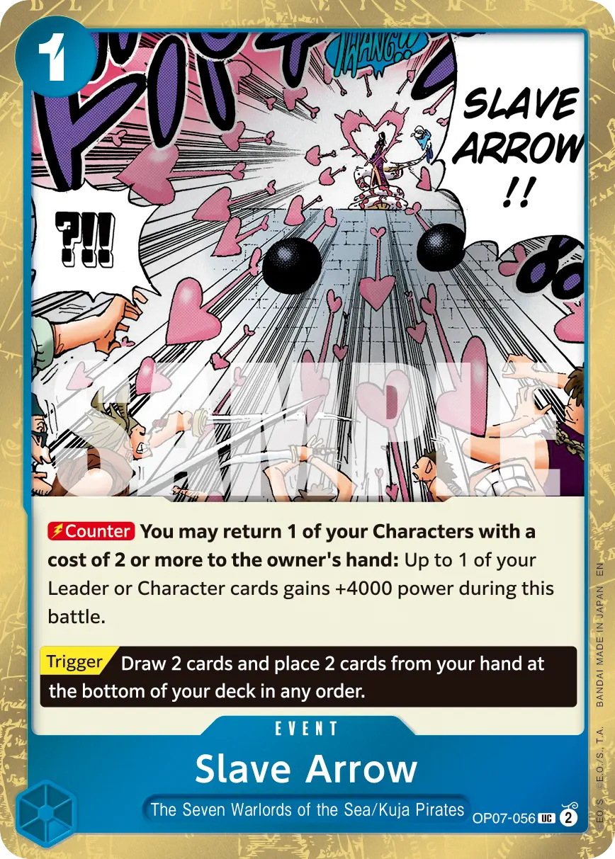 Immagine carta Slave Arrow