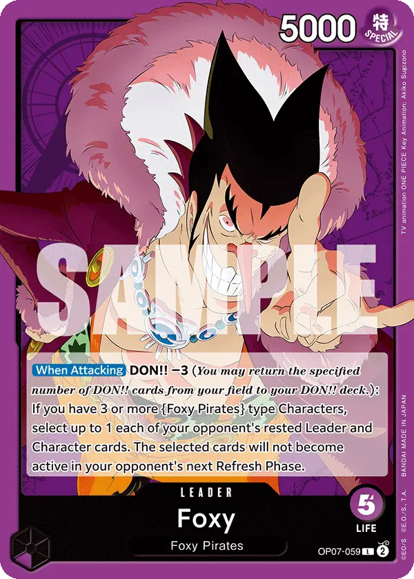 Immagine carta Foxy