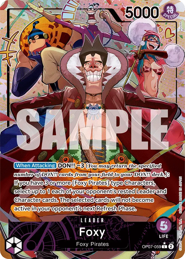 Immagine carta Foxy