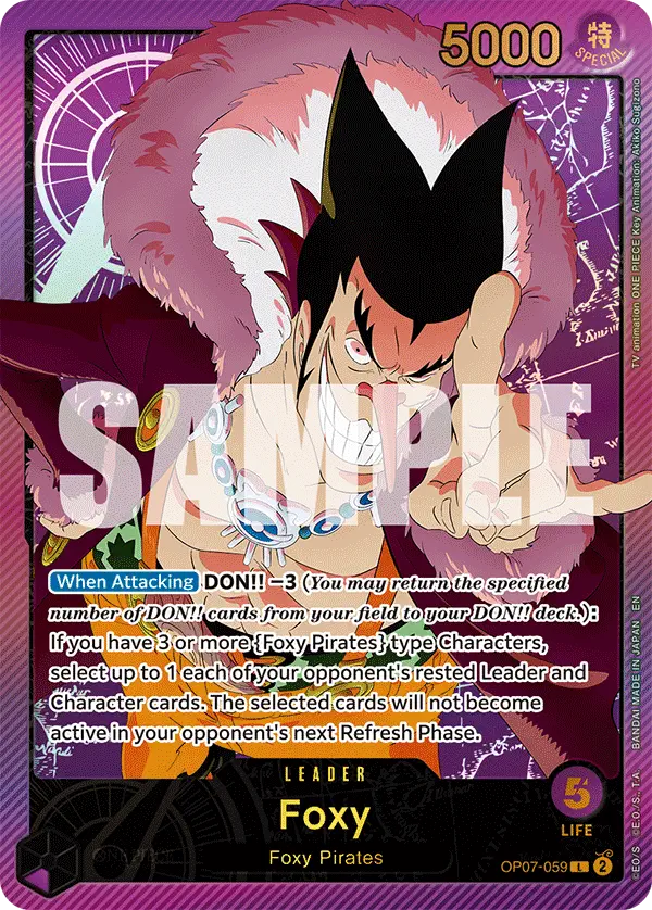 Immagine carta Foxy