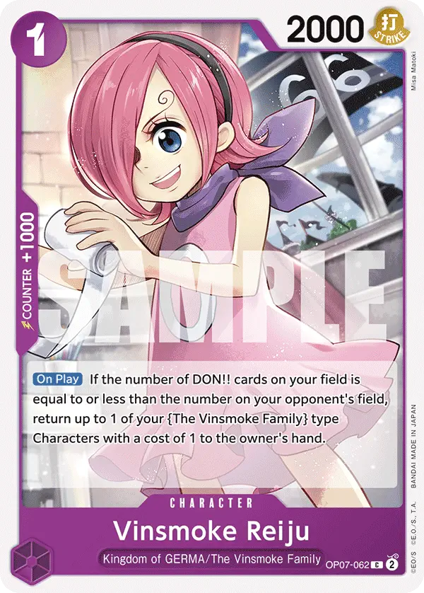 Immagine carta Vinsmoke Reiju