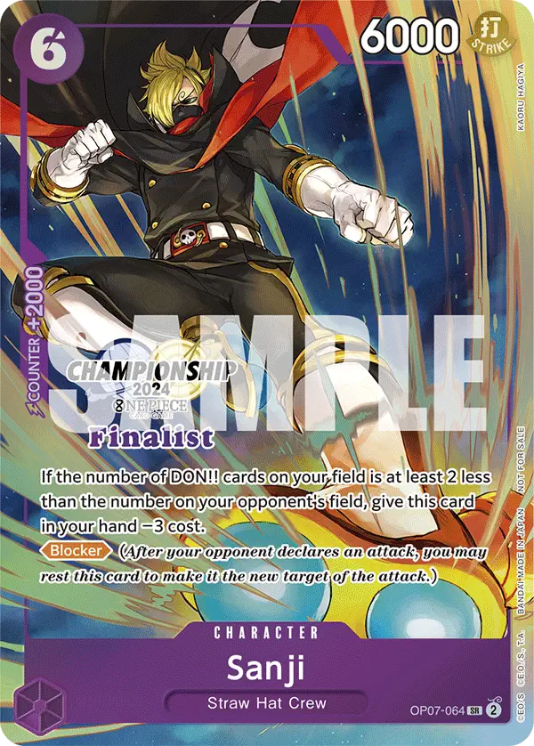 Immagine carta Sanji