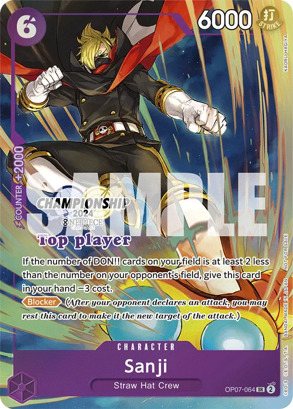 Immagine carta Sanji
