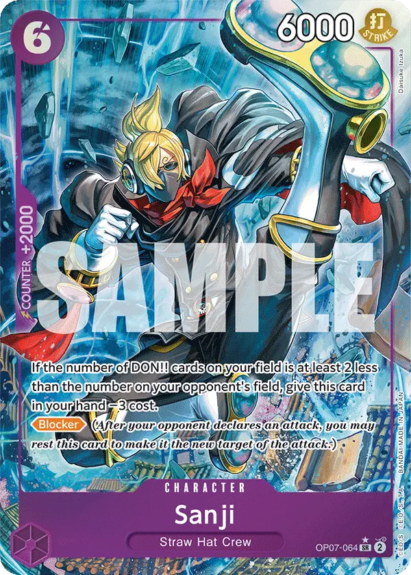 Immagine carta Sanji