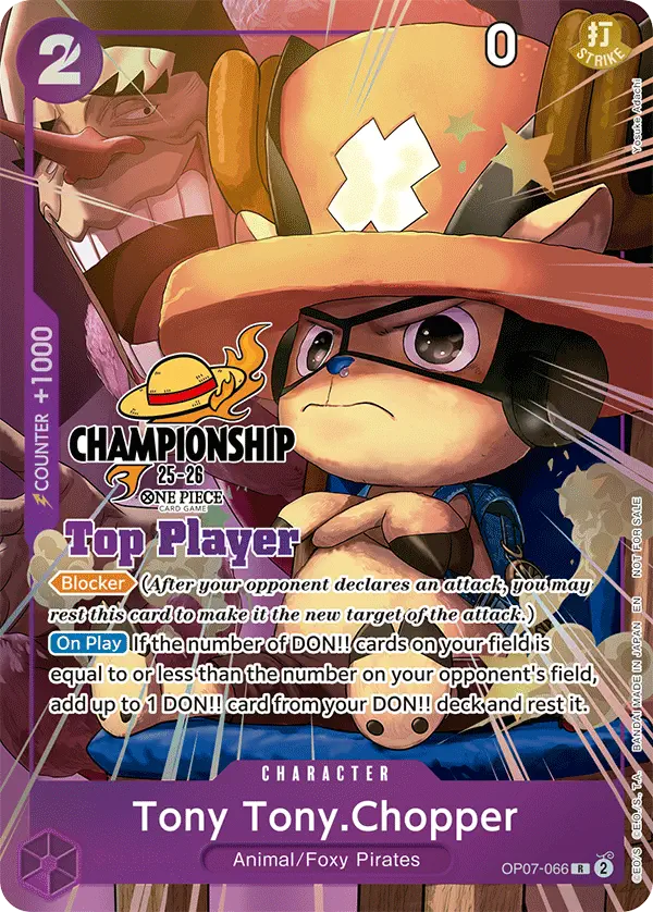 Immagine carta Tony Tony Chopper