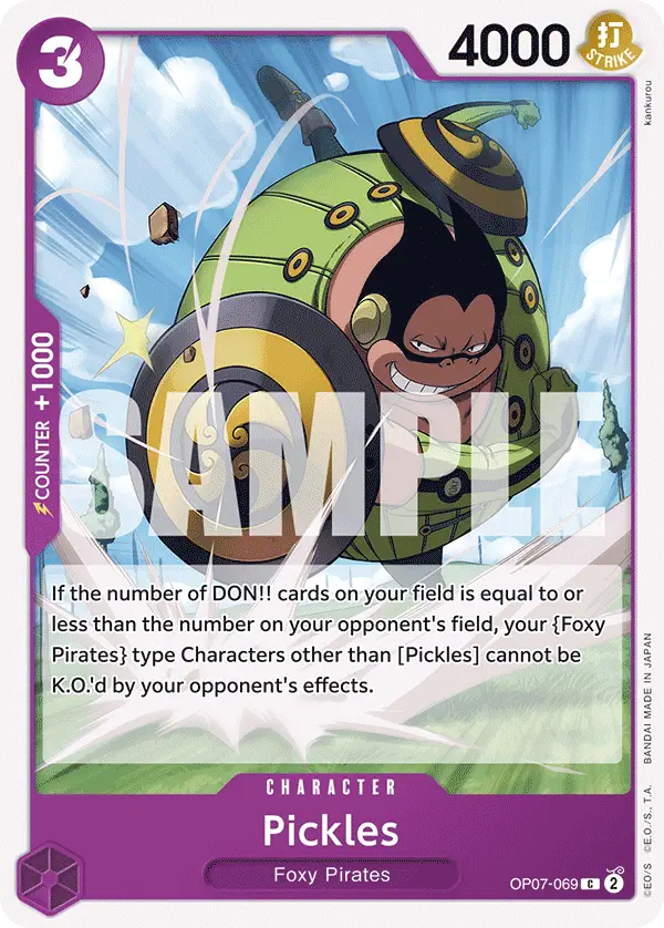 Immagine carta Pickles