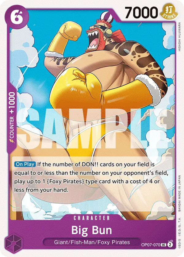 Immagine carta Big Bun