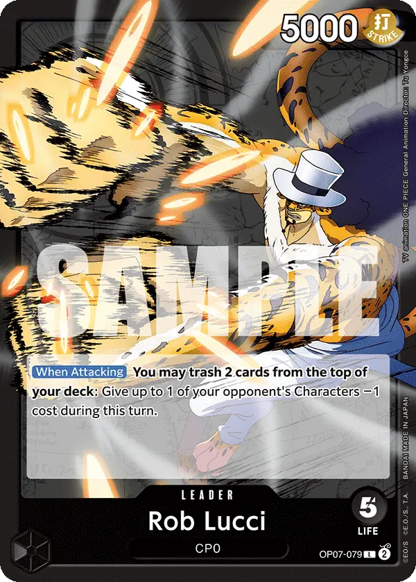 Immagine carta Rob Lucci