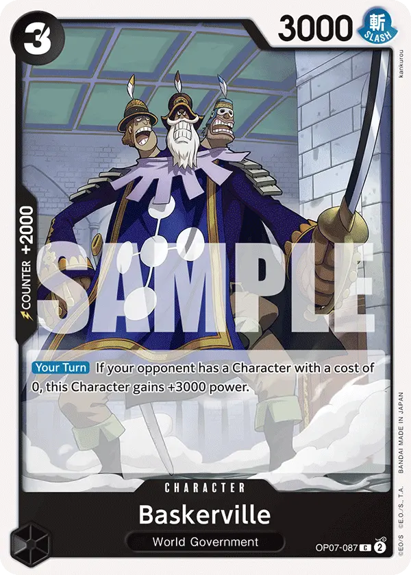 Immagine carta Baskerville
