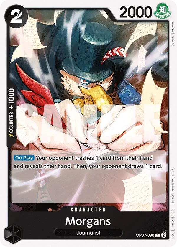 Immagine carta Morgans