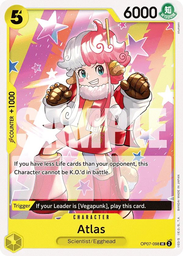 Immagine carta Atlas