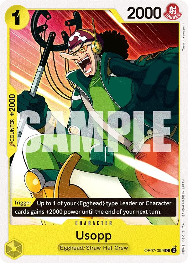 Immagine carta Usopp