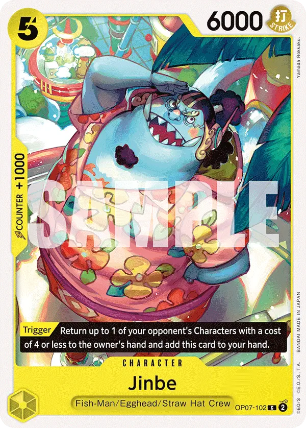 Immagine carta Jinbe