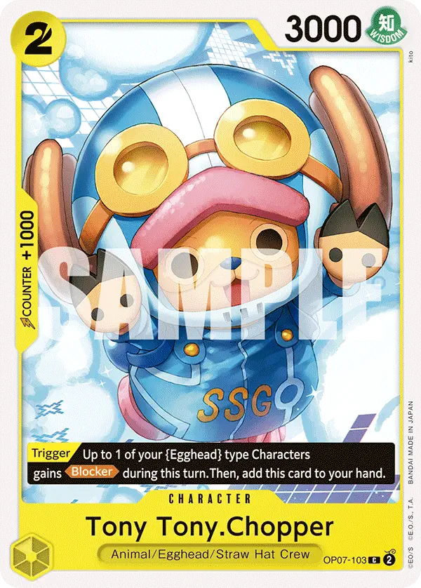 Immagine carta Tony Tony Chopper