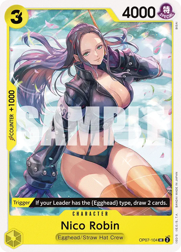 Immagine carta Nico Robin