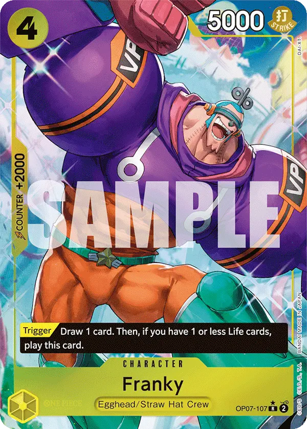 Immagine carta Franky