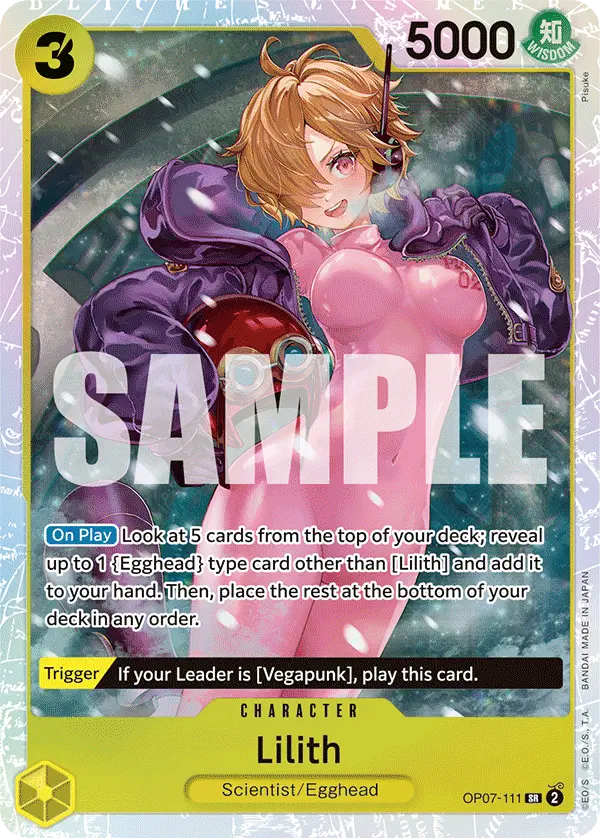 Immagine carta Lilith