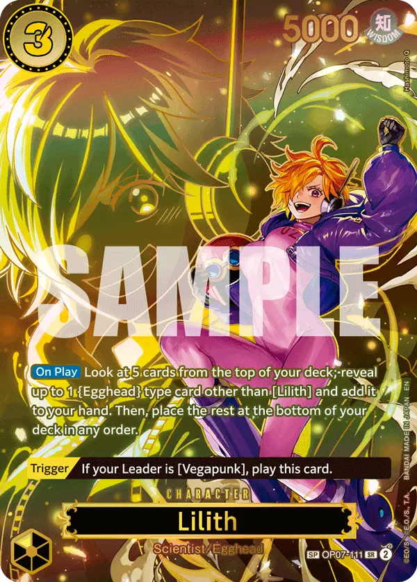 Immagine carta Lilith