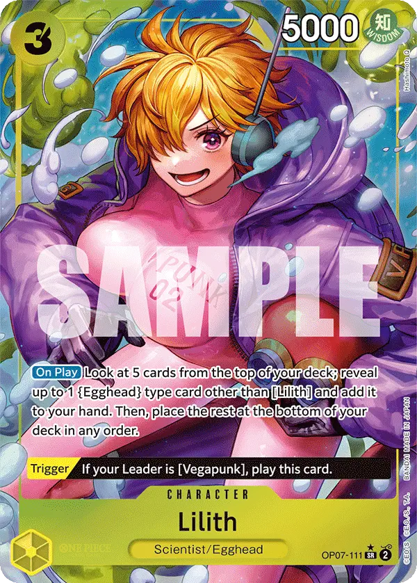 Immagine carta Lilith