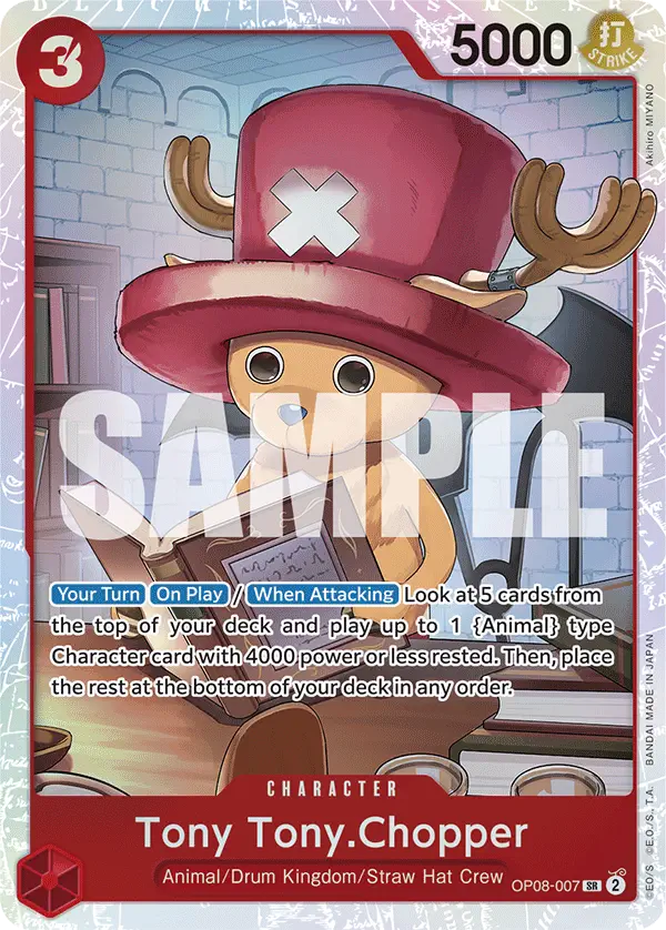 Immagine carta Tony Tony Chopper