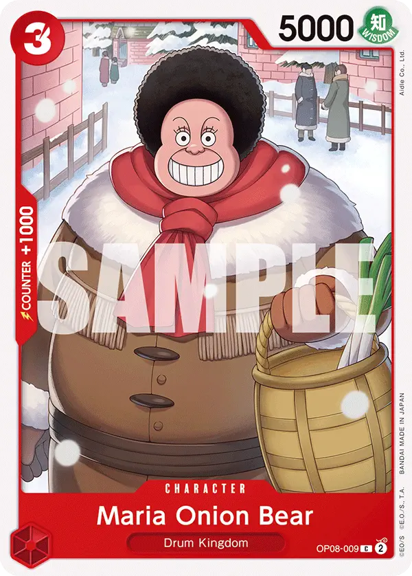 Immagine carta Maria Onion Bear