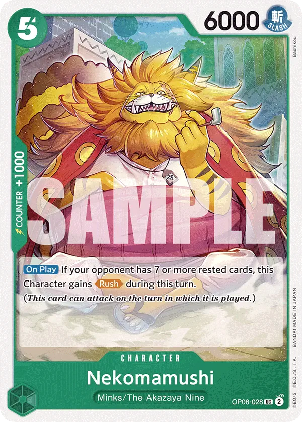 Immagine carta Nekomamushi