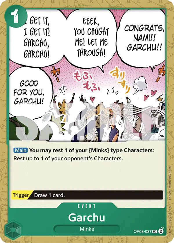 Immagine carta Garchu