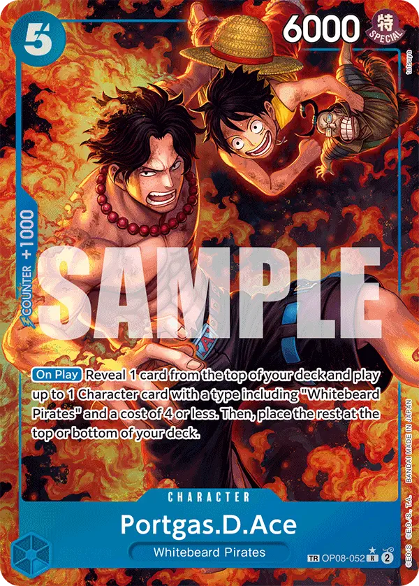 Immagine carta Portgas D Ace