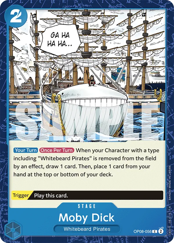 Immagine carta Moby Dick