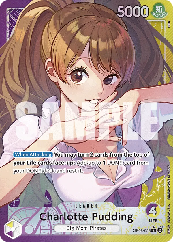 Immagine carta Charlotte Pudding